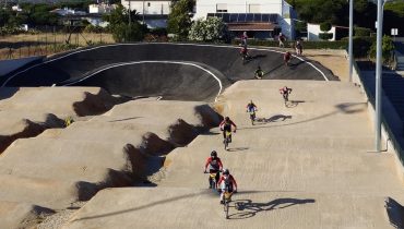 pista bmx quarteira