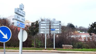 placas indicativas silves