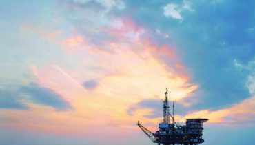 plataforma de exploração de gás e petróleo da Repso3 (Custom)