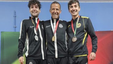 Algarvio João Vieira festeja em Lagoa