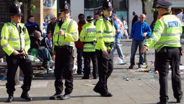 policia inglesa