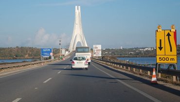 ponte nova do arade em obras 2