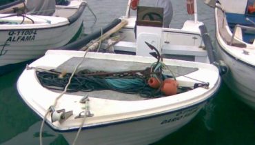 porto de pesca de quarteira