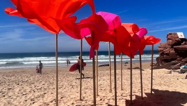 praia arte and love