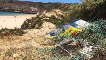 praia da arrifana_lixo|Clean_Up_Poster