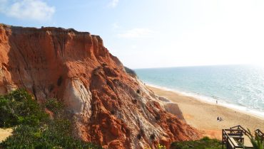 praia da falesia dessalinizadora