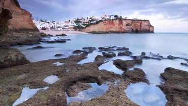 praia do carvoeiro|Cartaz da Festa de Carvoeiro