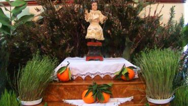 presepio tradicional algarvio