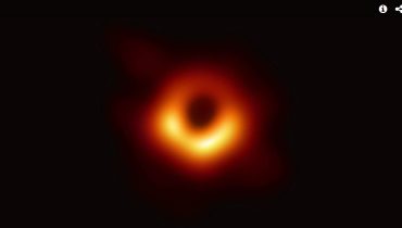 primeira imagem de um buraco negro|buraco negro