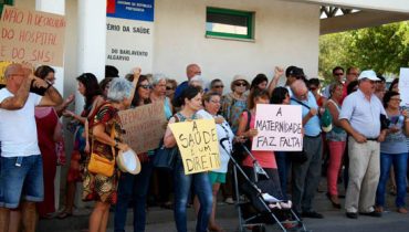 protesto maternidade