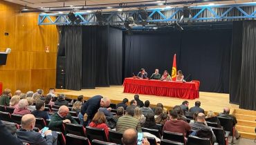 ps comissao politica regional