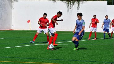 Fase do jogo Quarteirense-Imortal