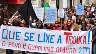 Que se lixe a Troika|Manifestação anti-troika em Faro|Manifestação anti-troika em Portimão