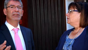 António Branco e Isilda Gomes|reitor em portimão|reitor em portimão|O reitor