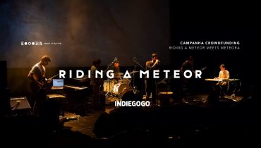 riding a meteor