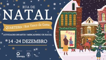 rua de natal quarteira