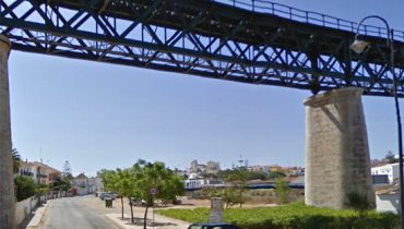 rua em tavira