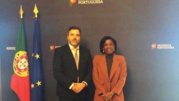 rui andré e a ministra da Justiça|Tribunal de Monchique