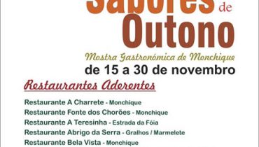 sabores de outono