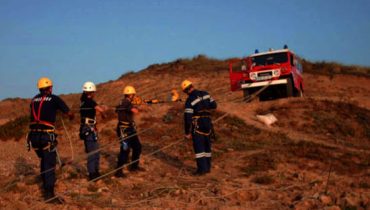salvamento de grande ângulo