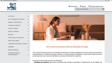serviços online lagos