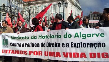sindicato hotelaria