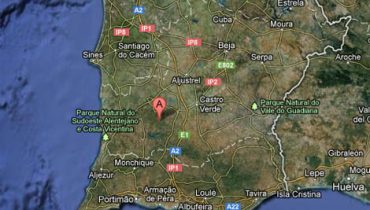 sismo em ourique