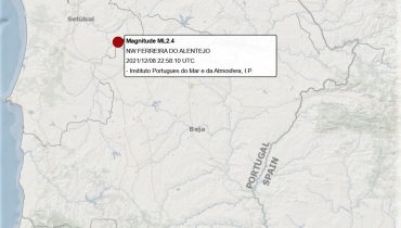 sismo ferreira do alentejo