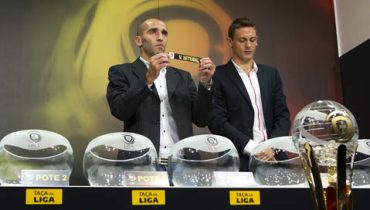 Sorteio da Taça da Liga