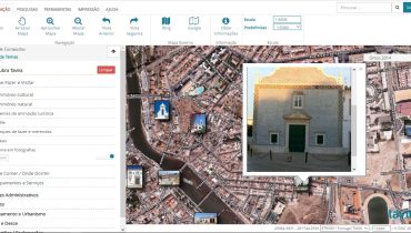 tavira mapas