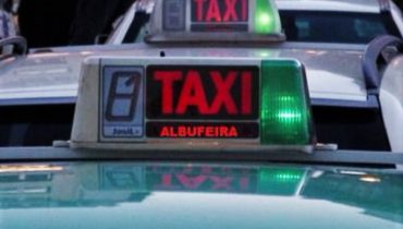 taxi albufeira