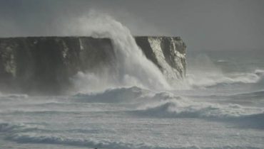 temporal em sagres