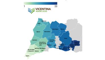 territorio de intervenção GAL ADERE 2030