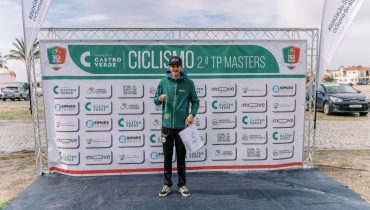O ciclista Tiago Galhardo