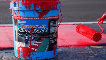 balde de tinta MAPEI especial para circuitos