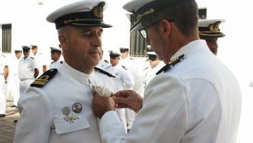 tomada de posse Lagos comandante porto de lagos