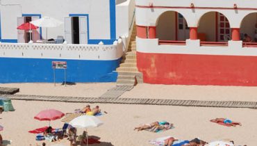 verão e praia
