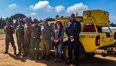 vila do bispo incendios