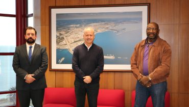 visita da kwanda ao porto de sines